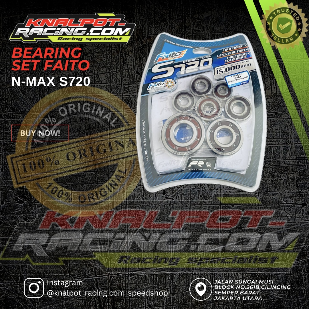 BEARING SET N-MAX S720